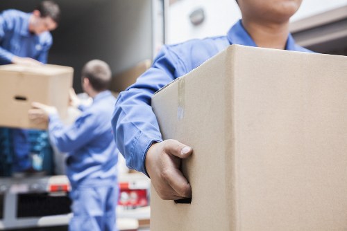 Van loading service in Clapton with transparent pricing details