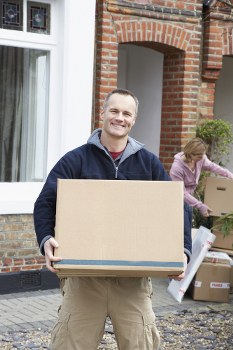 Moving truck service in Clapton for local home and business relocations