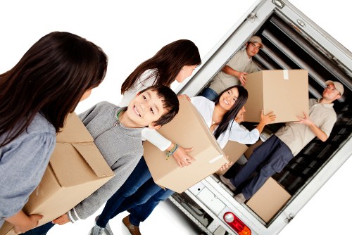 Moving van service for home and business moves in Clapton