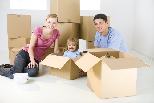 Local removal team planning a move in Clapton