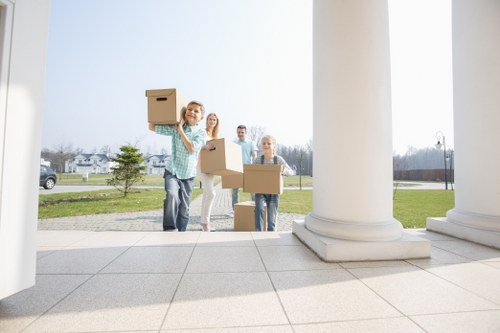 Clapton moving service pricing example for local property types