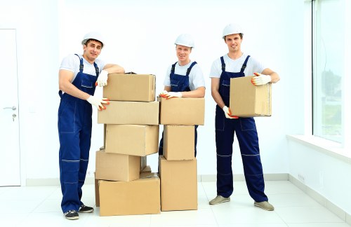 Local removals team helping with home moving in Clapton
