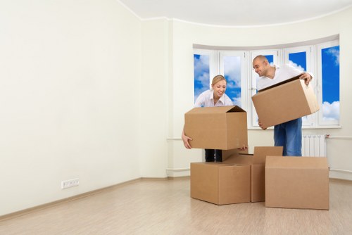 Local house removals service helping customers move in Clapton