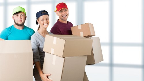 Office removal service for a business in Clapton