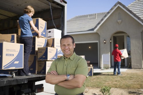 Local moving van service supporting residential and commercial customers in Clapton