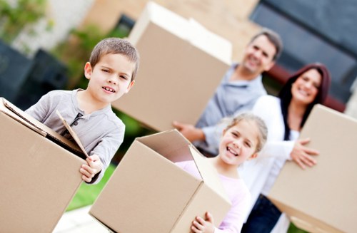 Removal van for short-distance moves around Clapton and East London