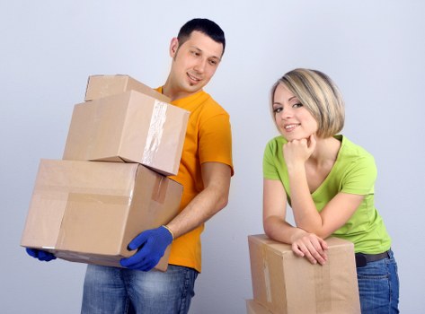 Van service for furniture delivery in Clapton