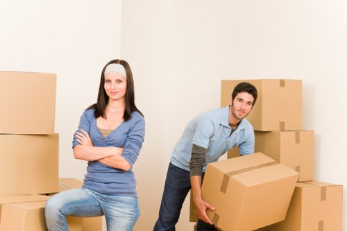 Documents and photos used to assess a van move complaint