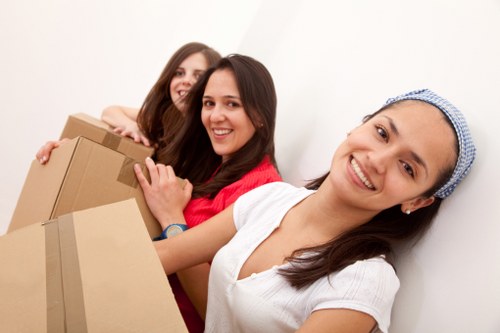 Business premises move logistics in Clapton and nearby East London