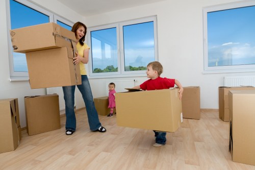 Man with a van service for Clapton home moves and furniture transport