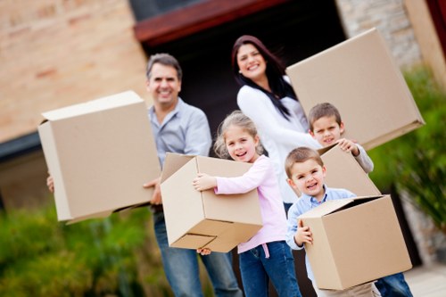 Professional removals for a Clapton flat with stair access