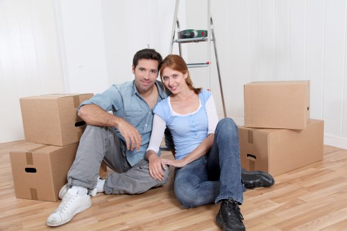 Clapton van transport for furniture and household items
