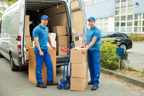 A neatly set up Clapton property after professional unpacking services
