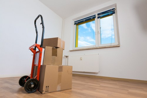 Screen-reader support and structured content for Clapton moving service pages