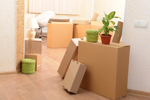 Flat and house removals planning for Clapton customers