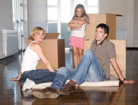 Packing and loading help for a moving truck in Clapton